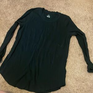 Aerie waffle fitted long sleeve